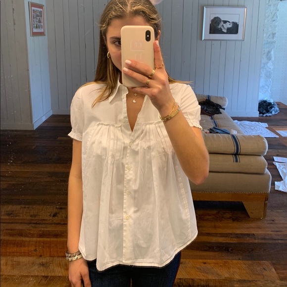 Miu Miu Short Sleeve Blouse - Picture 3 of 7